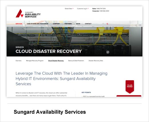Disaster Recovery as a Service: 7 Top Providers - slide 5