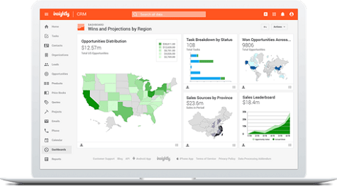 Insightly Screenshot Insightly Screenshot