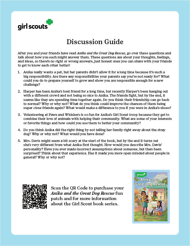 Maven Takes the Lead Discussion Guide