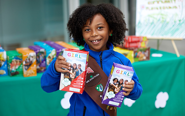 Cookie Entrepreneur Family Pin