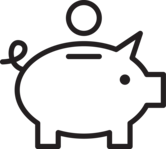 piggy bank icon