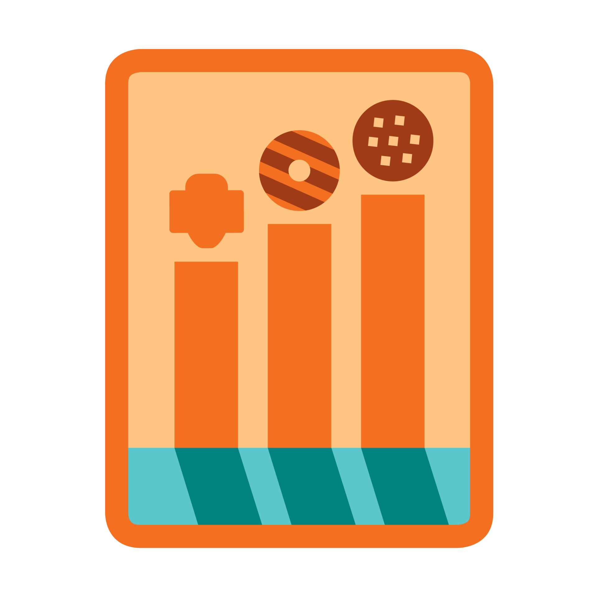 Senior Cookie Boss Badge